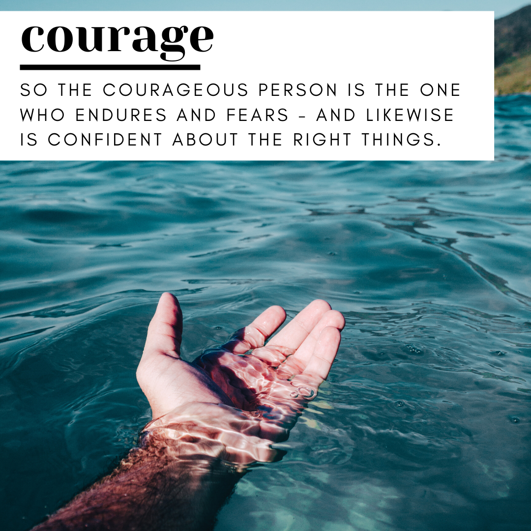 Courage v. Bravery - Austin Classical School